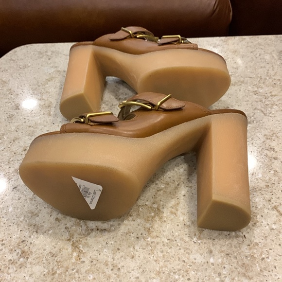 NWT Veronica Beard Garrick Platforms Size 8.5 - Picture 13 of 13